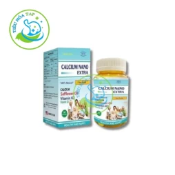 Calcium nano extra - Hỗ trợ tăng cường hệ xương